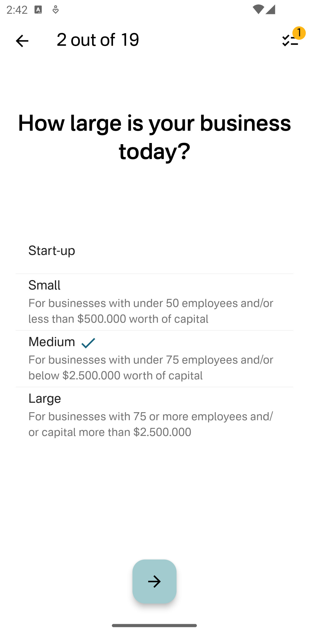 Self-Assessment Step 2