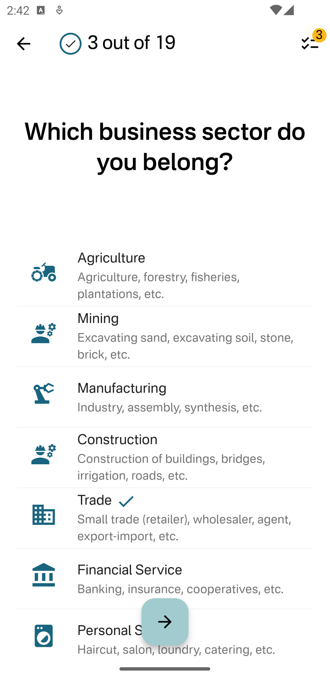 Self-Assessment Step 3